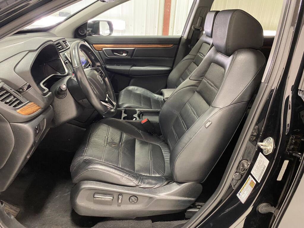 2020 Honda CR-V EX-L Crystal Black Pearl at Bob Ruth Ford