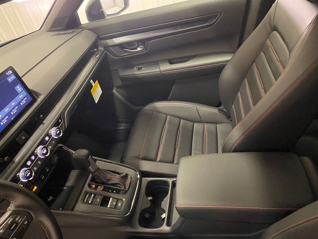 2026 Honda CR-V Hybrid Sport-L URBAN GRAY PEARL at Honda North