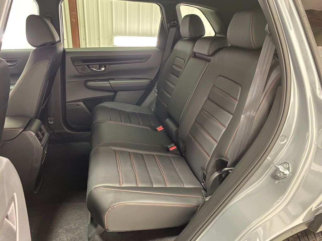2026 Honda CR-V Hybrid Sport-L URBAN GRAY PEARL at Honda North