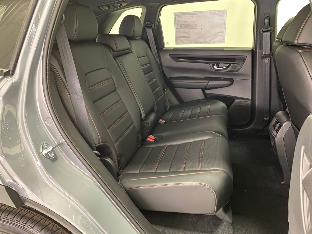 2026 Honda CR-V Hybrid Sport-L URBAN GRAY PEARL at Honda North