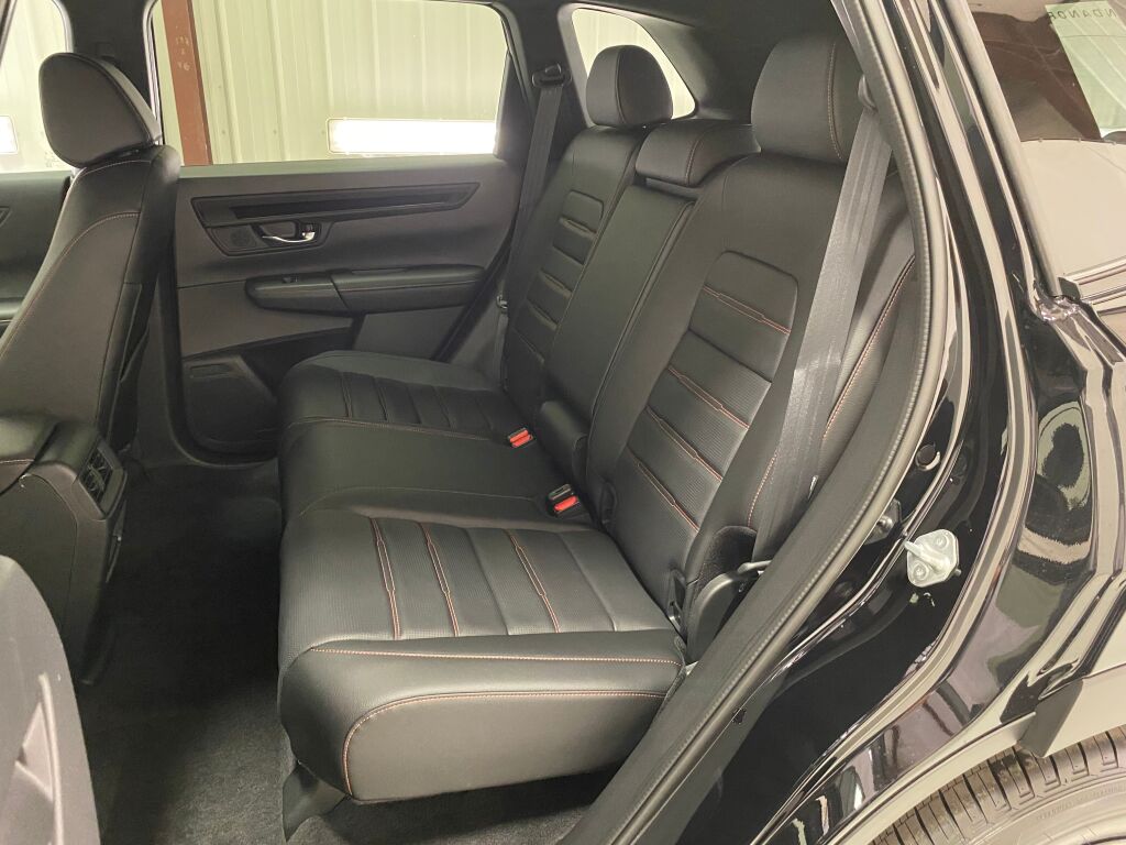 2026 Honda CR-V Hybrid Sport-L CRYSTAL BLACK PEARL at Honda North