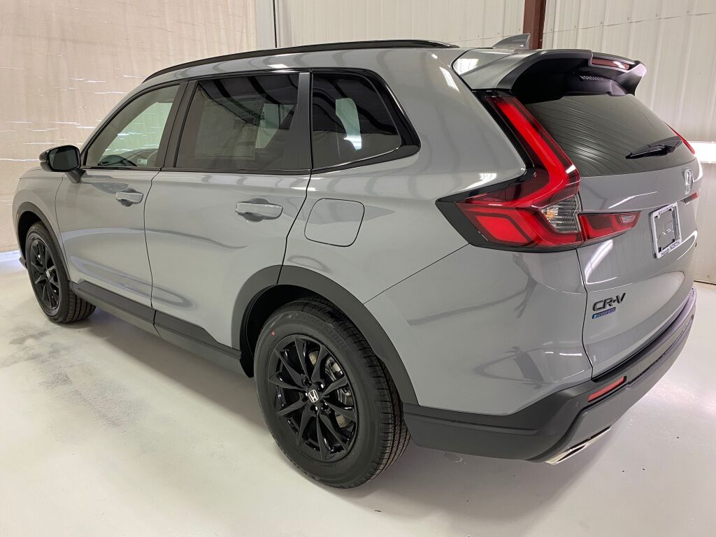 2026 Honda CR-V Hybrid Sport-L URBAN GRAY PEARL at Honda North
