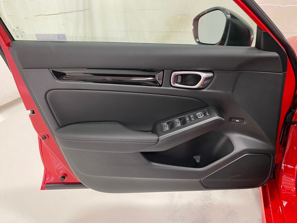 2026 Honda Civic Sedan Hybrid Sport Touring RALLYE RED at Honda North