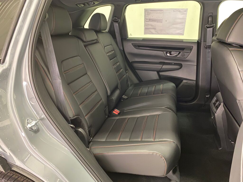 2026 Honda CR-V Hybrid Sport-L URBAN GRAY PEARL at Honda North
