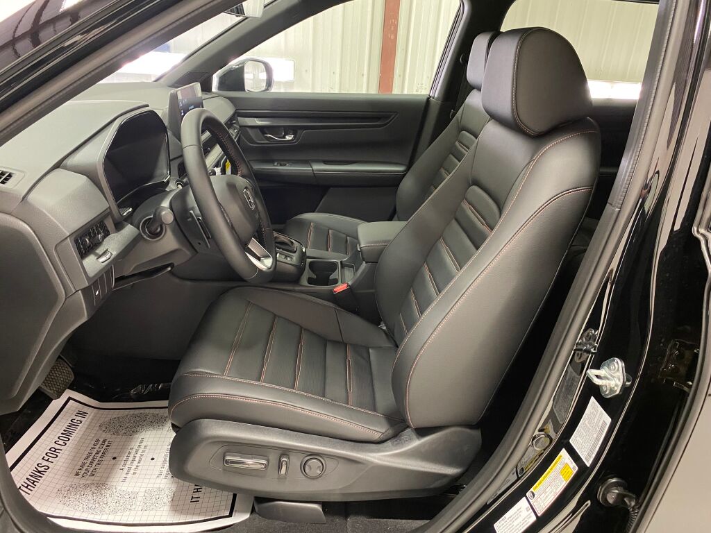 2026 Honda CR-V Hybrid Sport-L CRYSTAL BLACK PEARL at Honda North