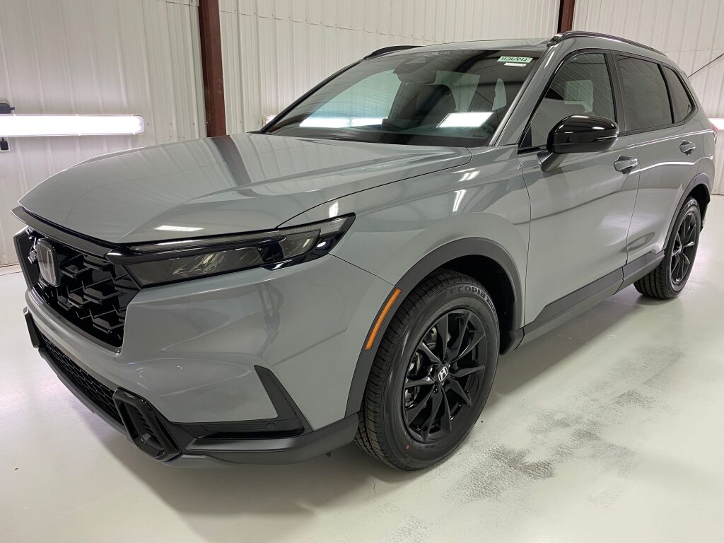 2026 Honda CR-V Hybrid Sport-L URBAN GRAY PEARL at Honda North