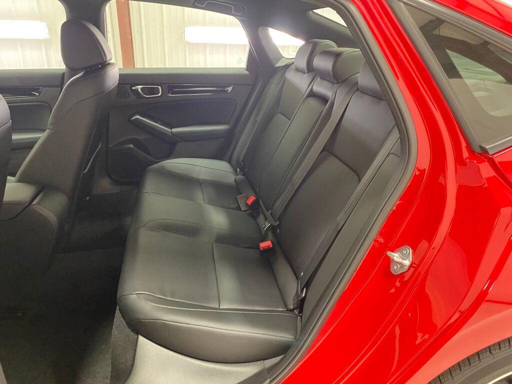 2026 Honda Civic Sedan Hybrid Sport Touring RALLYE RED at Honda North