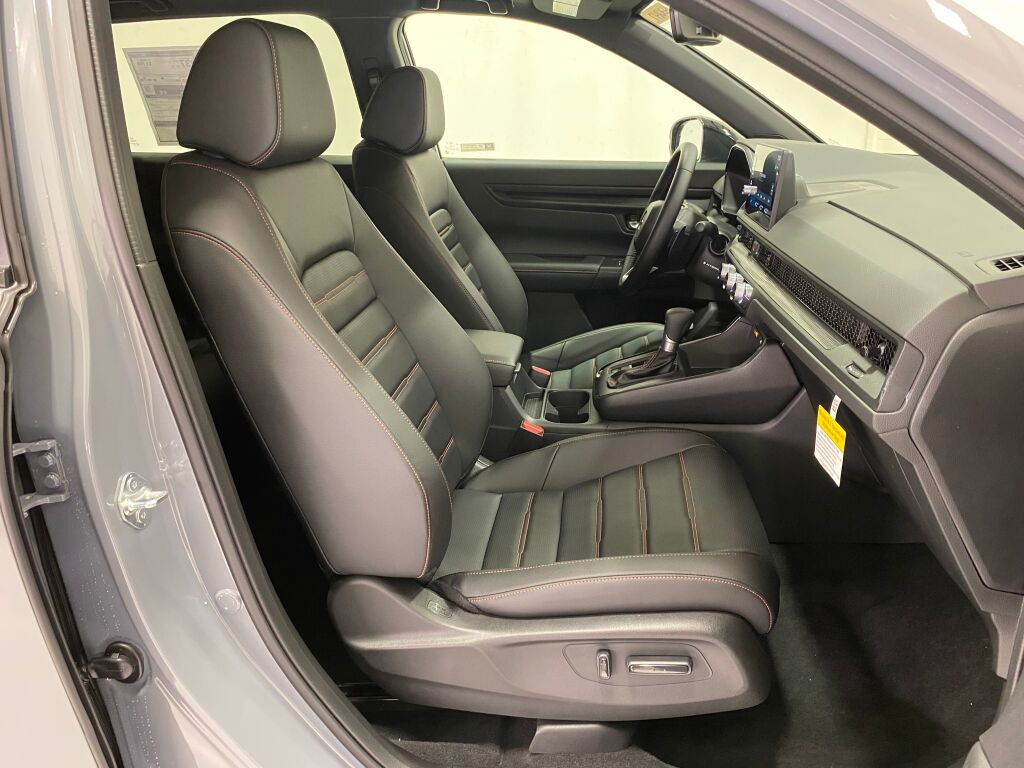 2026 Honda CR-V Hybrid Sport-L URBAN GRAY PEARL at Honda North