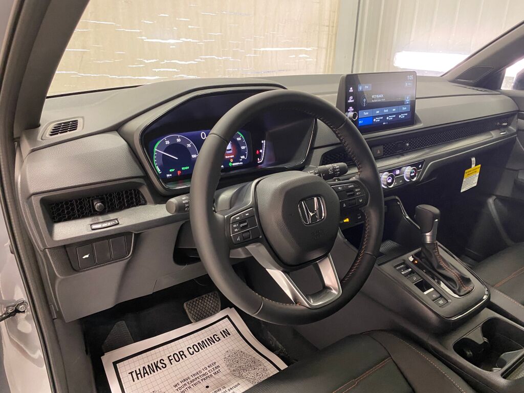 2026 Honda CR-V Hybrid Sport-L URBAN GRAY PEARL at Honda North