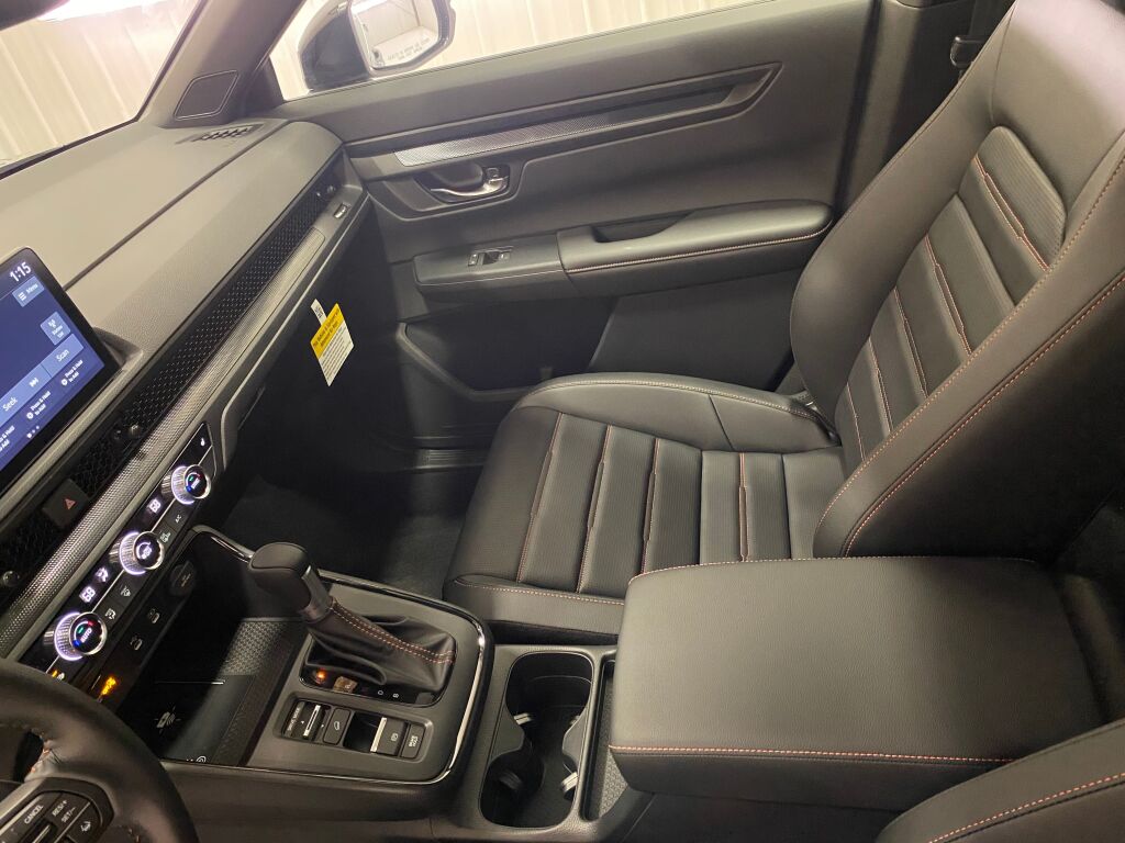 2026 Honda CR-V Hybrid Sport-L URBAN GRAY PEARL at Honda North
