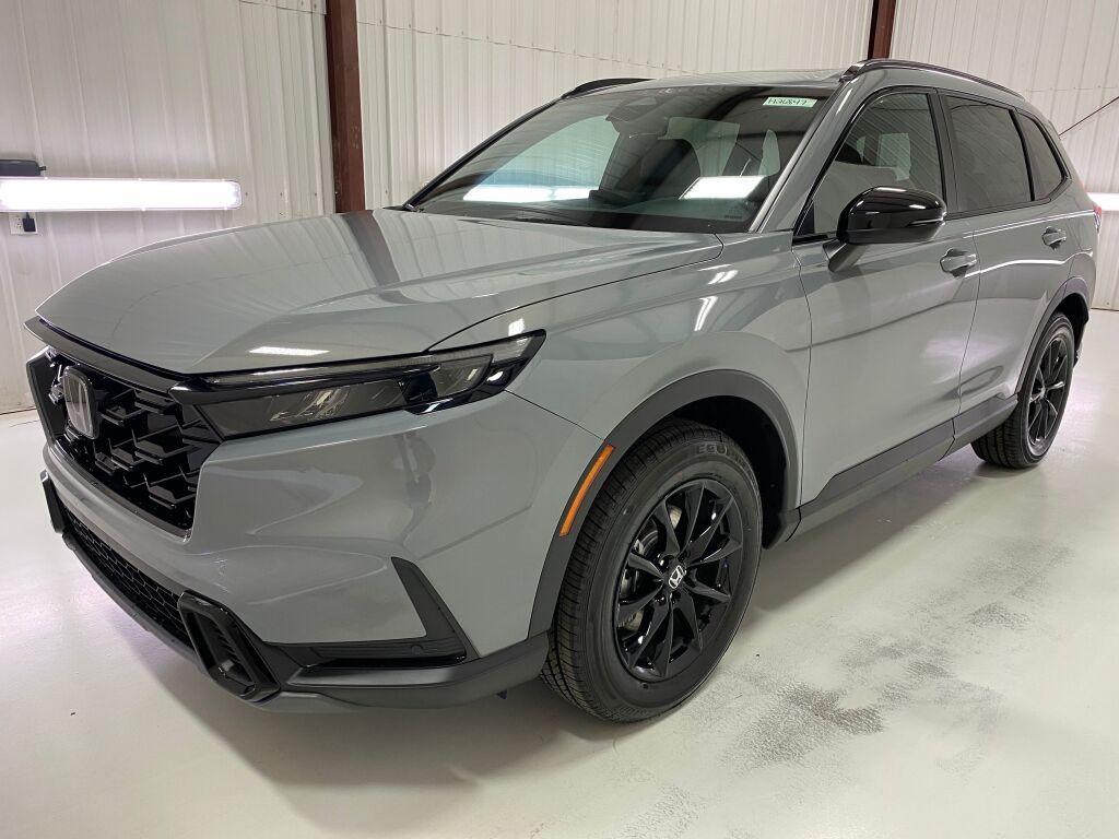 2026 Honda CR-V Hybrid Sport-L URBAN GRAY PEARL at Honda North