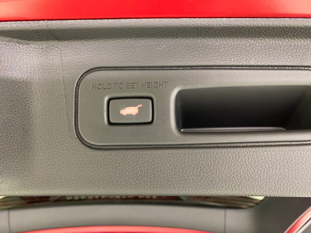 2026 Honda Pilot Black Edition RADIANT RED METALLIC II at Honda North