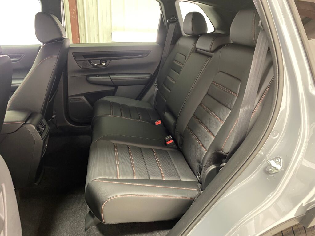 2026 Honda CR-V Hybrid Sport-L URBAN GRAY PEARL at Honda North