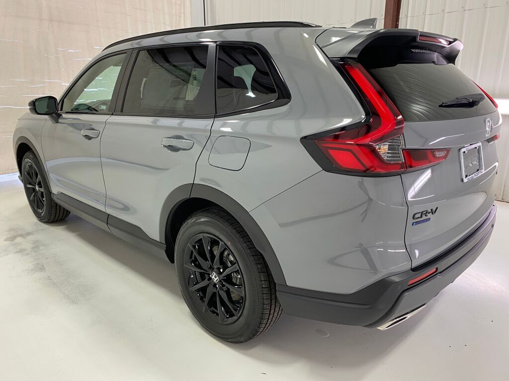 2026 Honda CR-V Hybrid Sport-L URBAN GRAY PEARL at Honda North