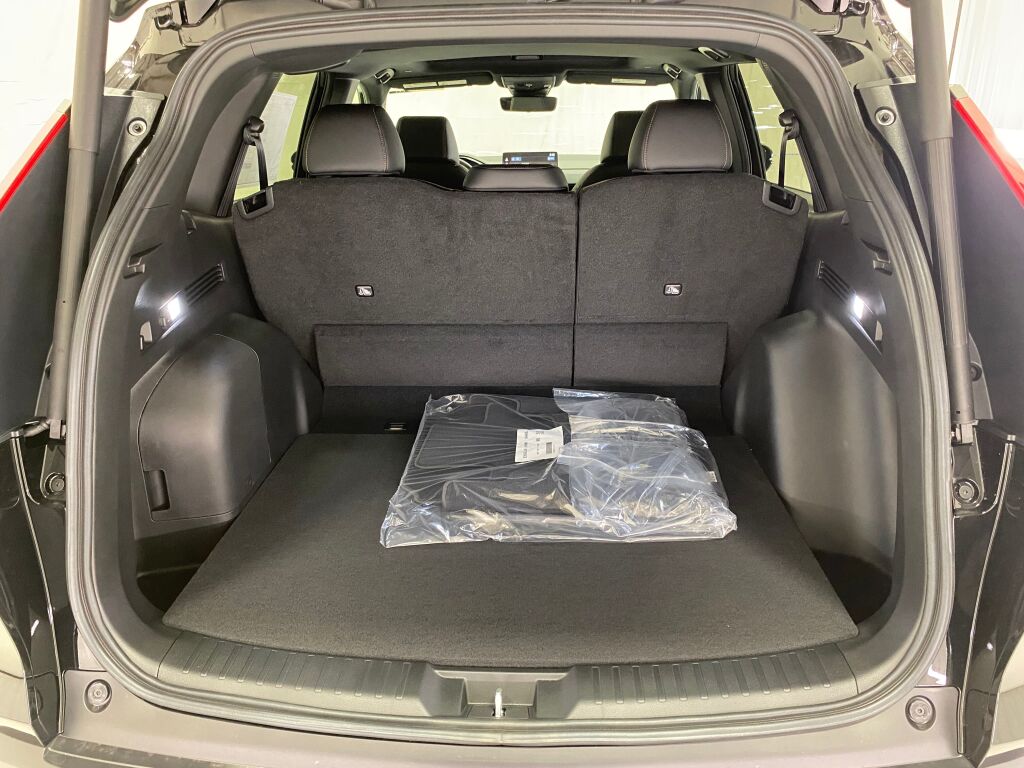 2026 Honda CR-V Hybrid Sport-L CRYSTAL BLACK PEARL at Honda North