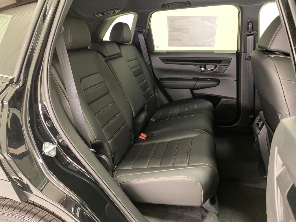 2026 Honda CR-V Hybrid Sport-L CRYSTAL BLACK PEARL at Honda North