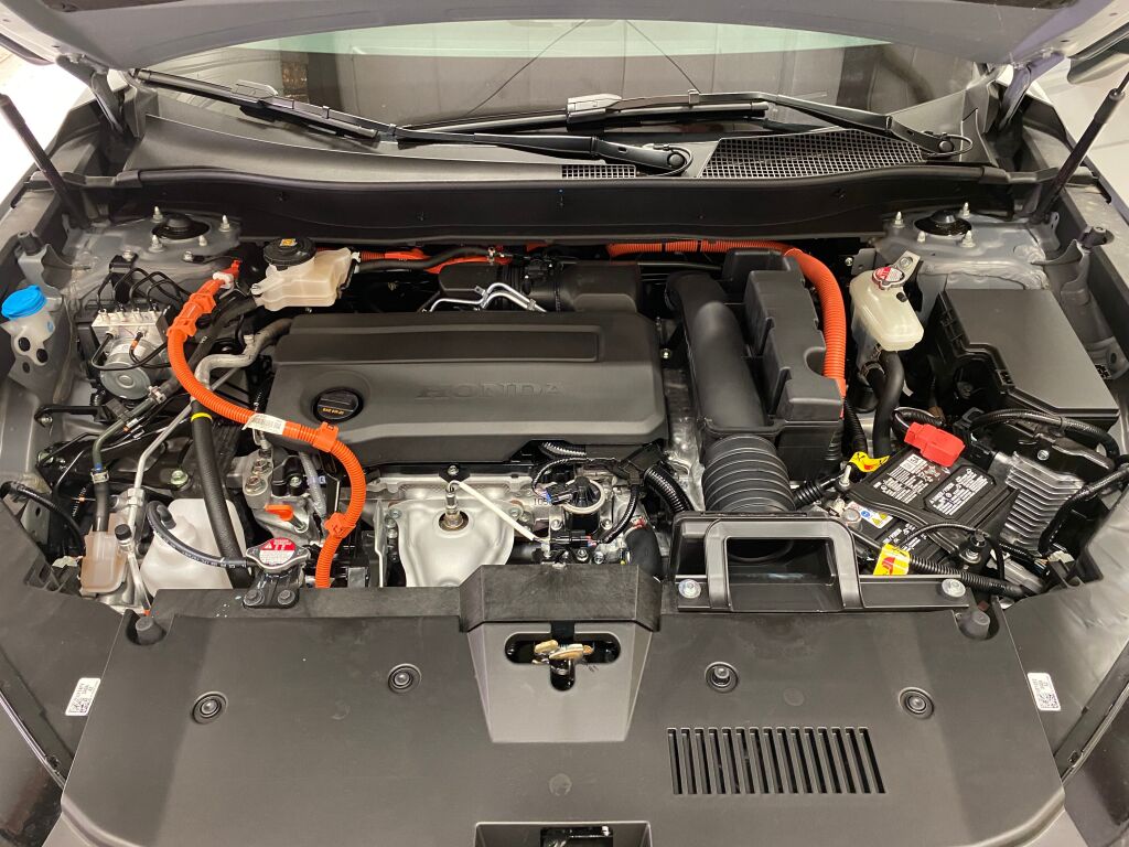 2026 Honda CR-V Hybrid Sport-L URBAN GRAY PEARL at Honda North