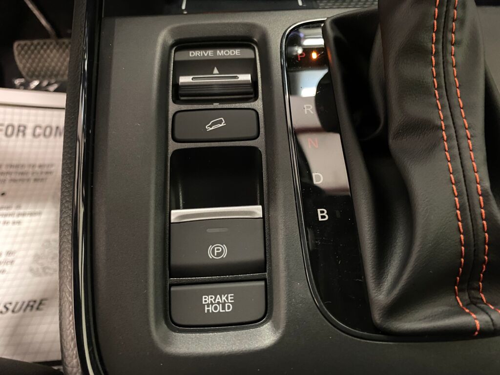 2026 Honda CR-V Hybrid Sport-L CRYSTAL BLACK PEARL at Honda North