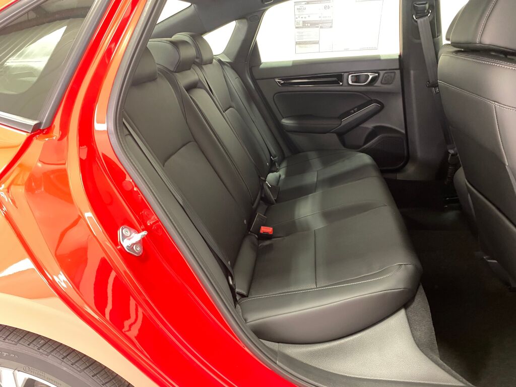2026 Honda Civic Sedan Hybrid Sport Touring RALLYE RED at Honda North