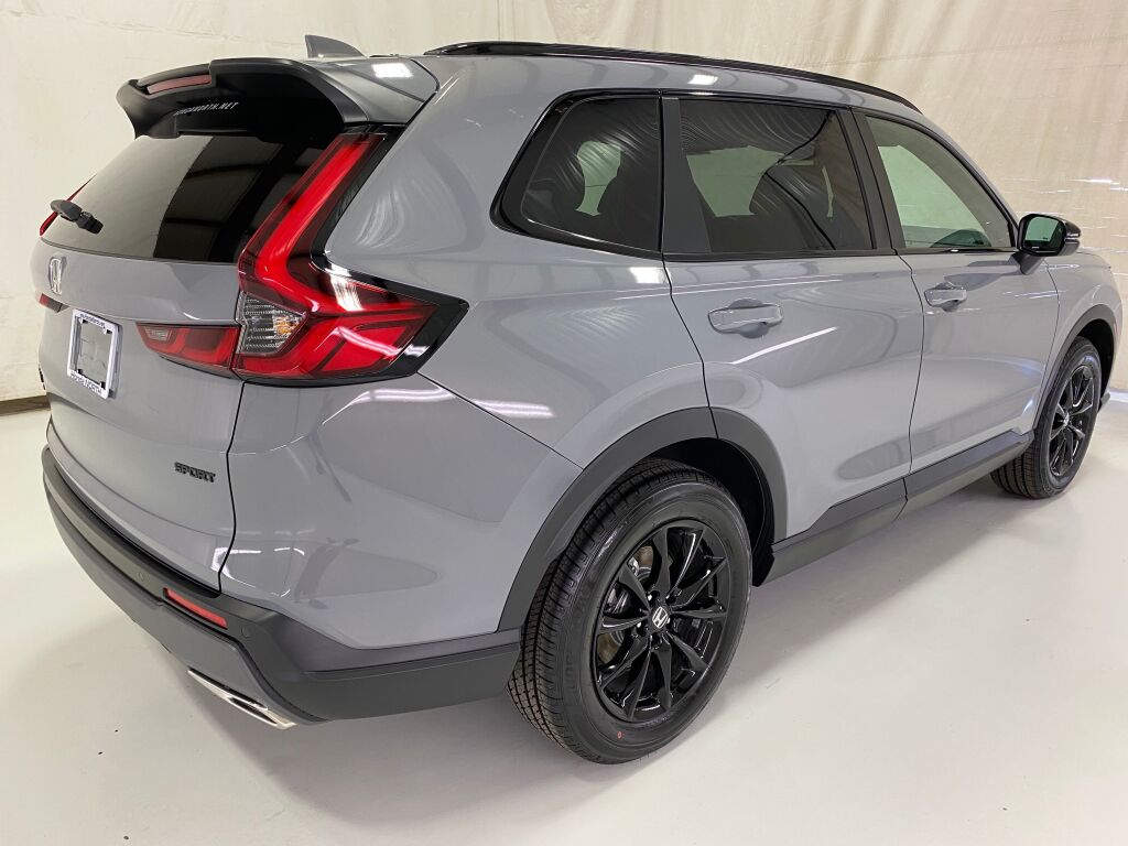 2026 Honda CR-V Hybrid Sport-L URBAN GRAY PEARL at Honda North