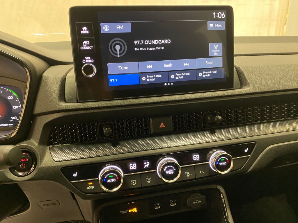 2026 Honda CR-V Hybrid Sport-L URBAN GRAY PEARL at Honda North
