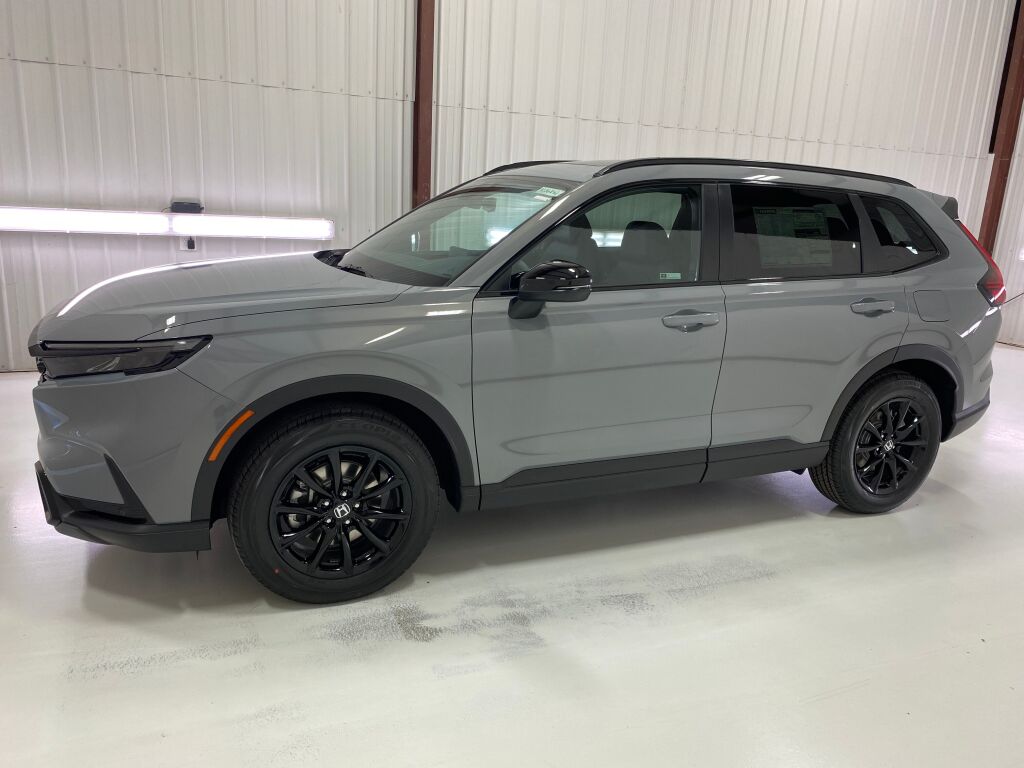 2026 Honda CR-V Hybrid Sport-L URBAN GRAY PEARL at Honda North