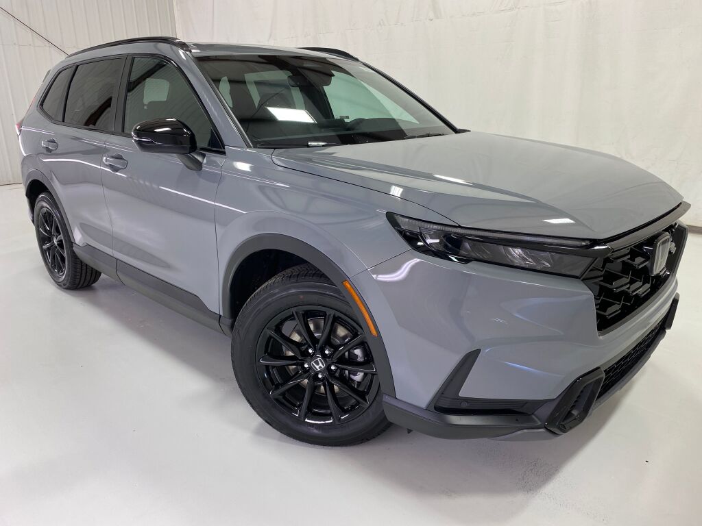 2026 Honda CR-V Hybrid Sport-L URBAN GRAY PEARL at Honda North