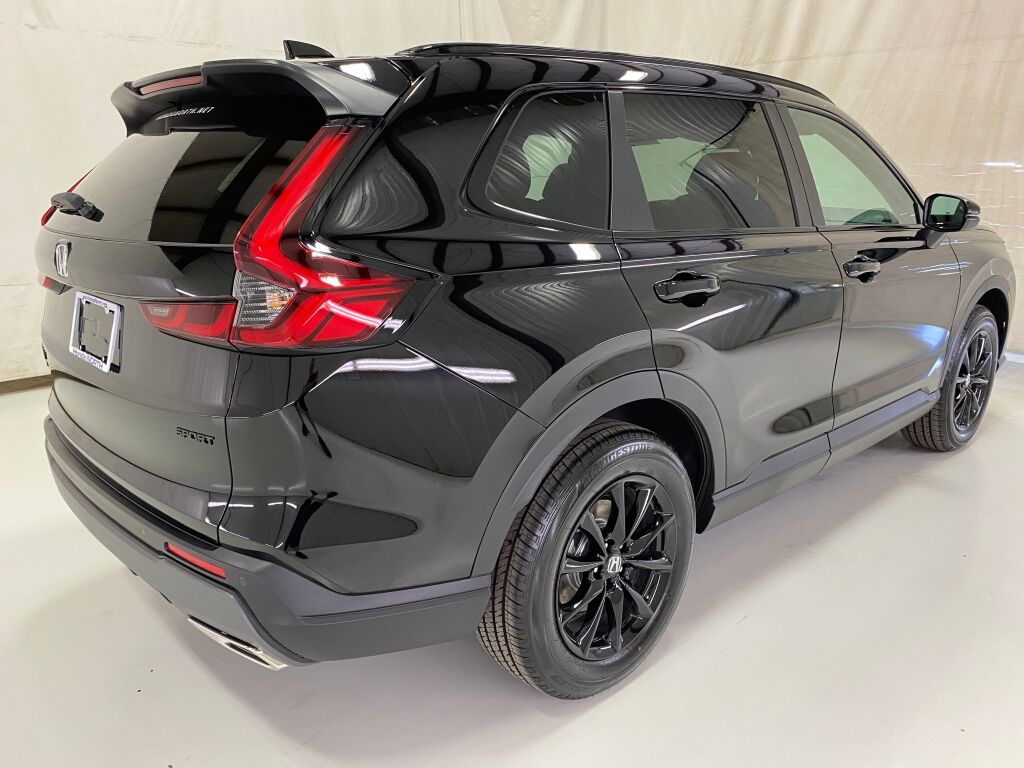 2026 Honda CR-V Hybrid Sport-L CRYSTAL BLACK PEARL at Honda North