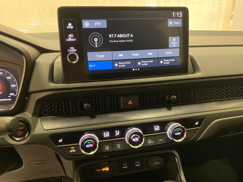 2026 Honda CR-V Hybrid Sport-L URBAN GRAY PEARL at Honda North