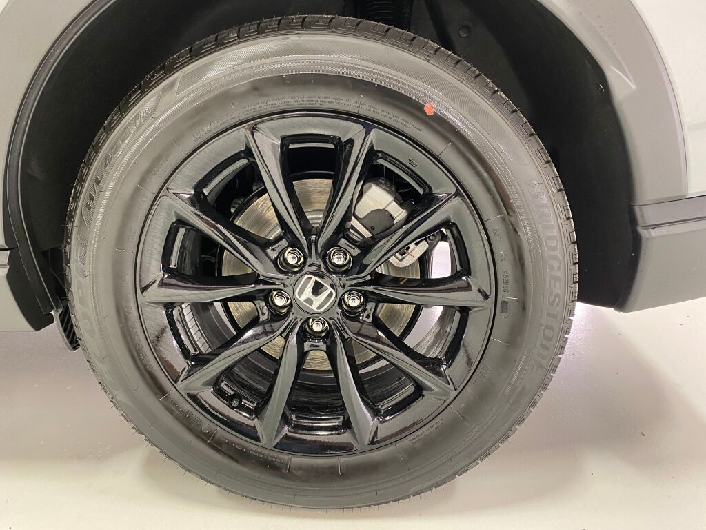 2026 Honda CR-V Hybrid Sport-L URBAN GRAY PEARL at Honda North