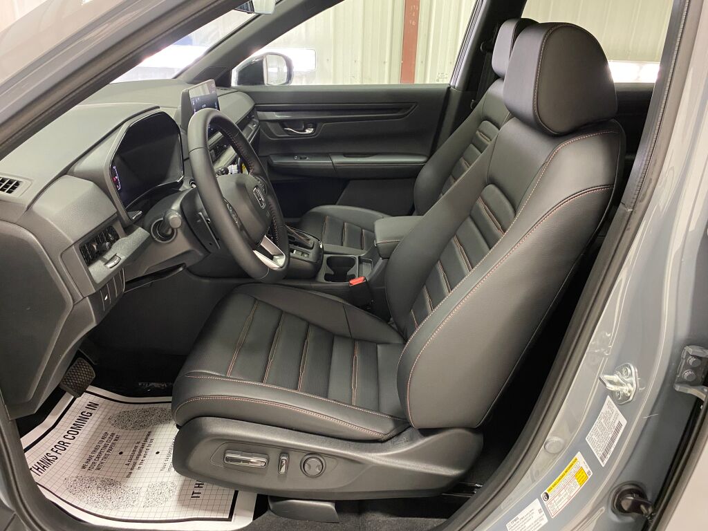 2026 Honda CR-V Hybrid Sport-L URBAN GRAY PEARL at Honda North