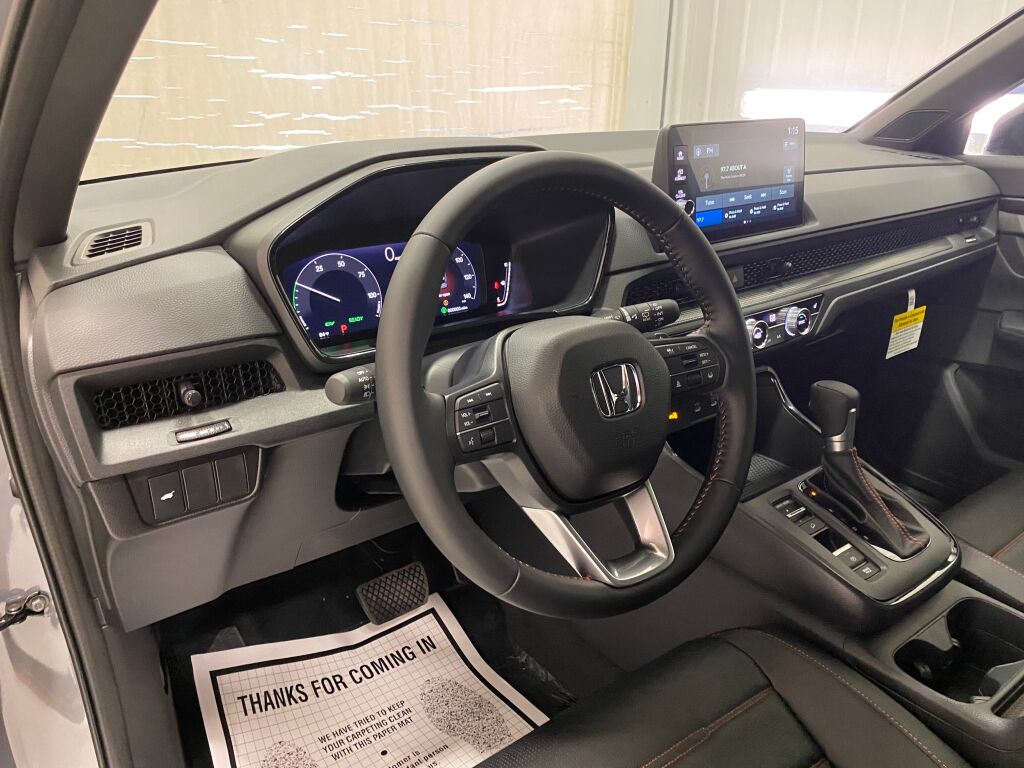 2026 Honda CR-V Hybrid Sport-L URBAN GRAY PEARL at Honda North