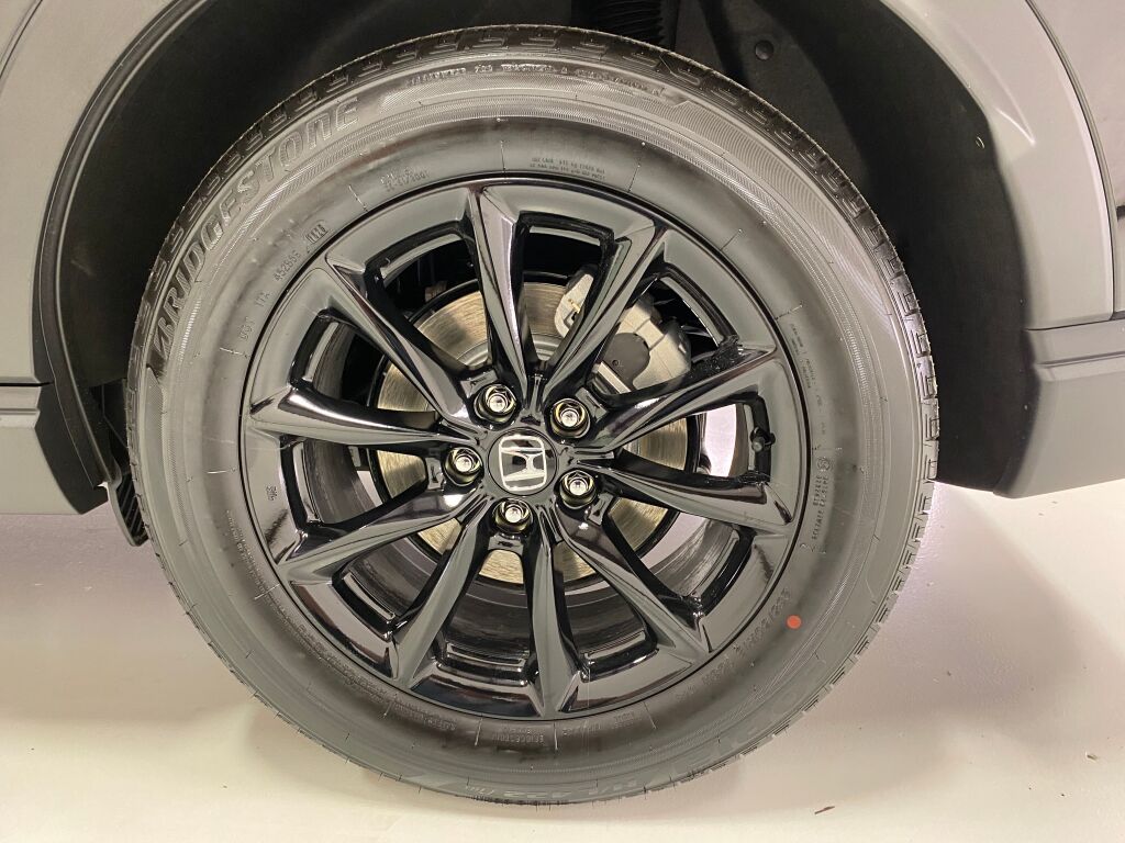 2026 Honda CR-V Hybrid Sport-L CRYSTAL BLACK PEARL at Honda North