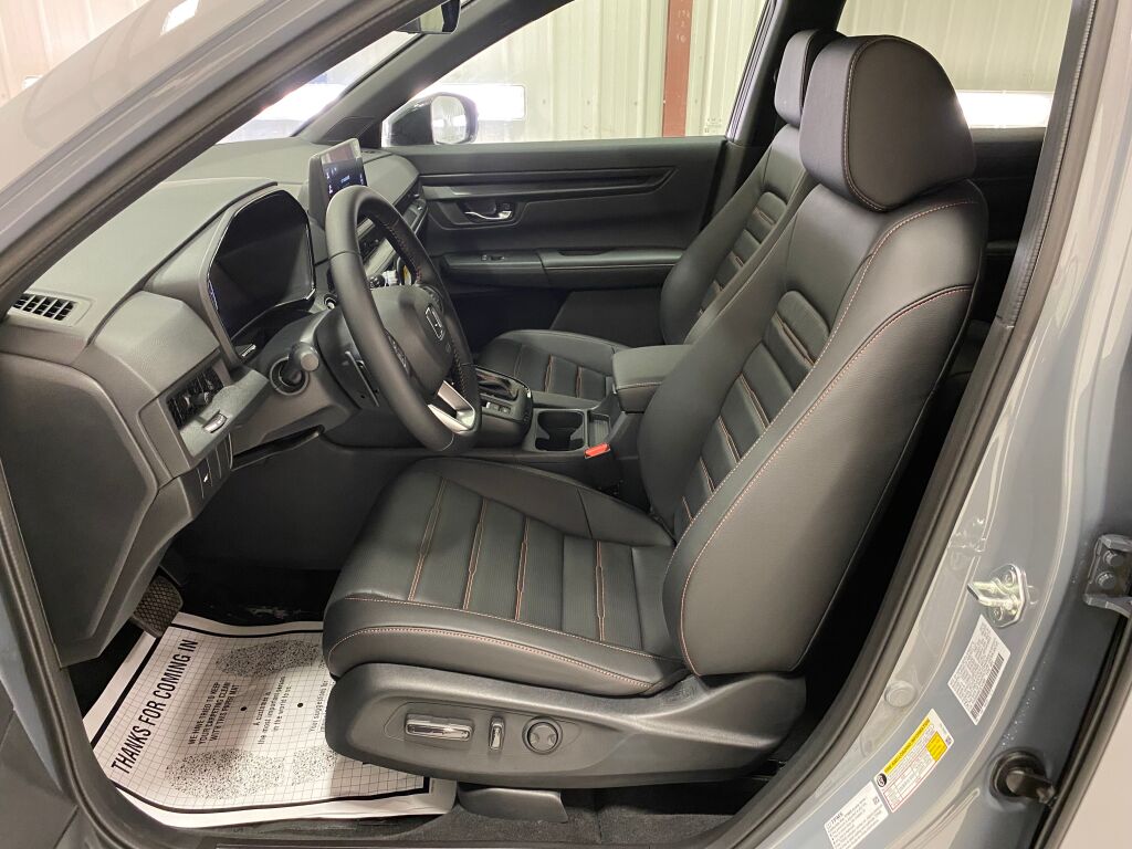 2026 Honda CR-V Hybrid Sport-L URBAN GRAY PEARL at Honda North