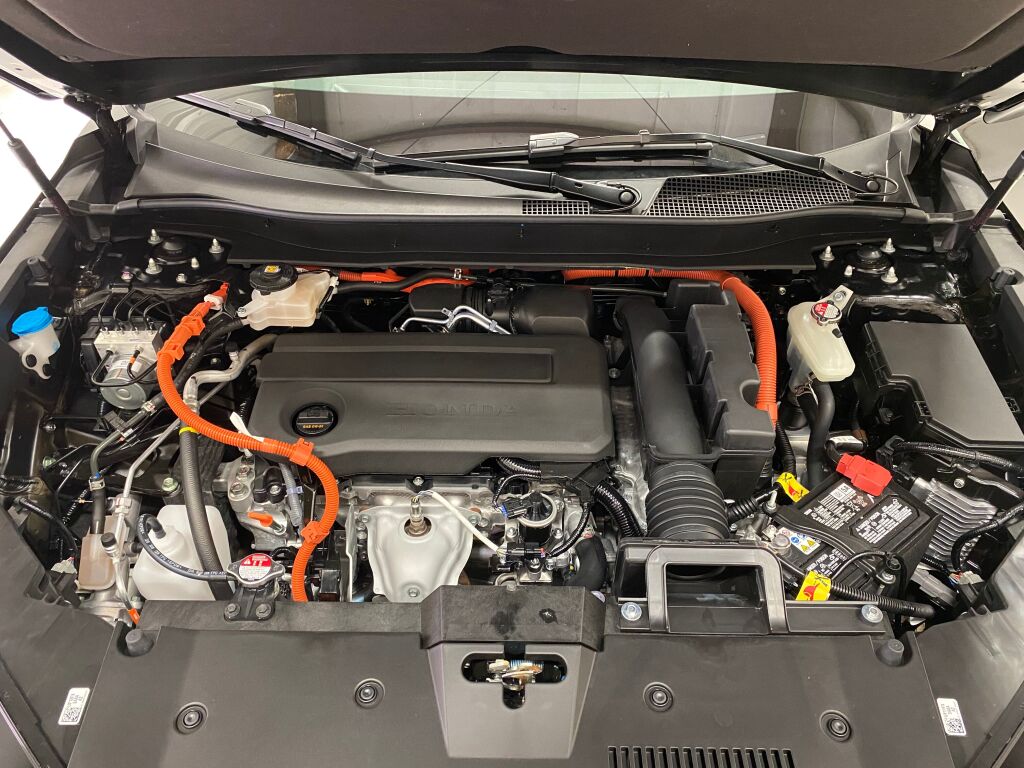 2026 Honda CR-V Hybrid Sport-L CRYSTAL BLACK PEARL at Honda North
