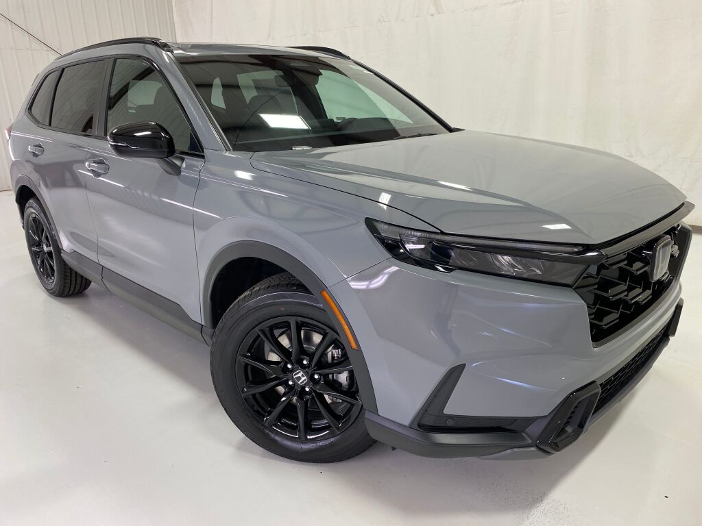 2026 Honda CR-V Hybrid Sport-L URBAN GRAY PEARL at Honda North