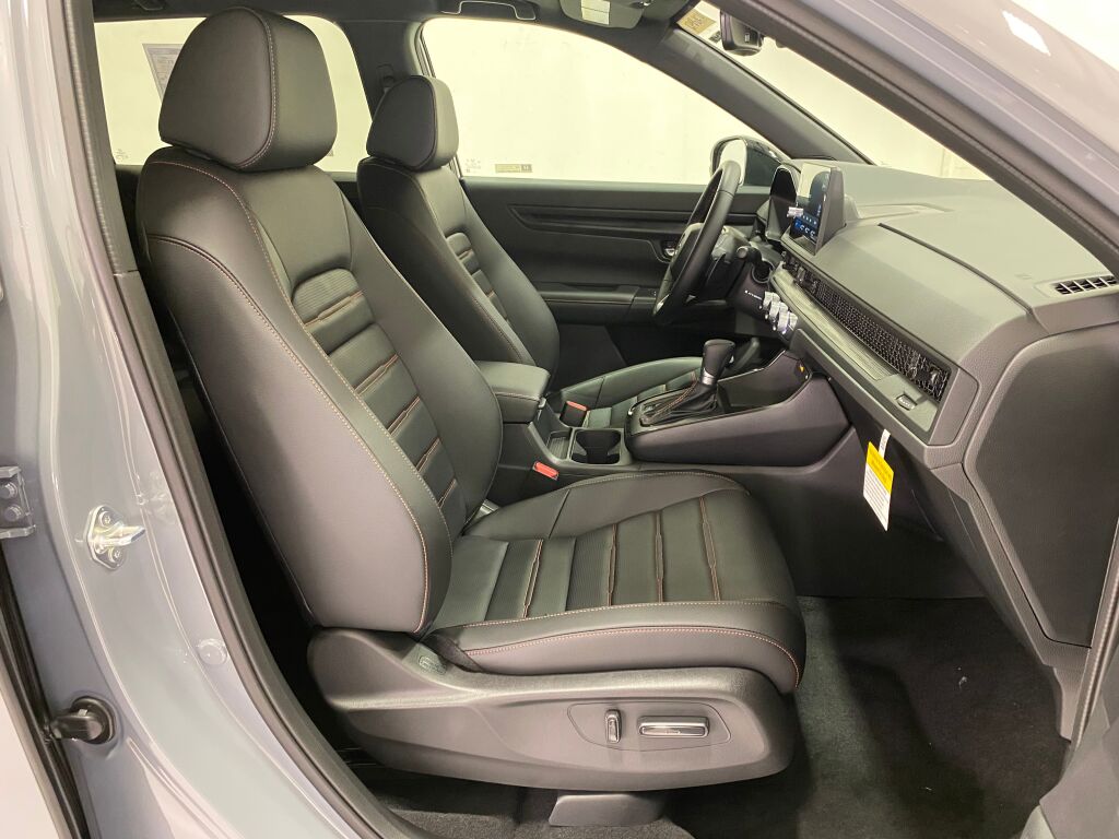 2026 Honda CR-V Hybrid Sport-L URBAN GRAY PEARL at Honda North