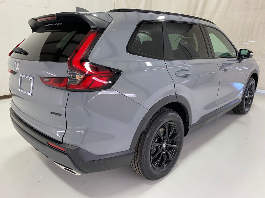 2026 Honda CR-V Hybrid Sport-L URBAN GRAY PEARL at Honda North