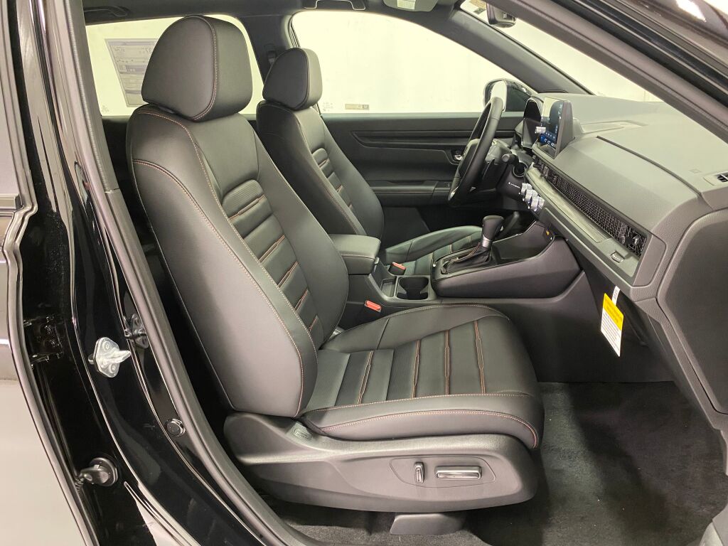 2026 Honda CR-V Hybrid Sport-L CRYSTAL BLACK PEARL at Honda North