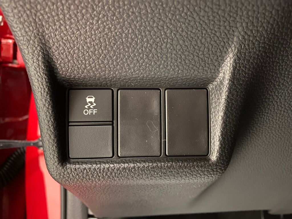2026 Honda Civic Sedan Hybrid Sport Touring RALLYE RED at Honda North