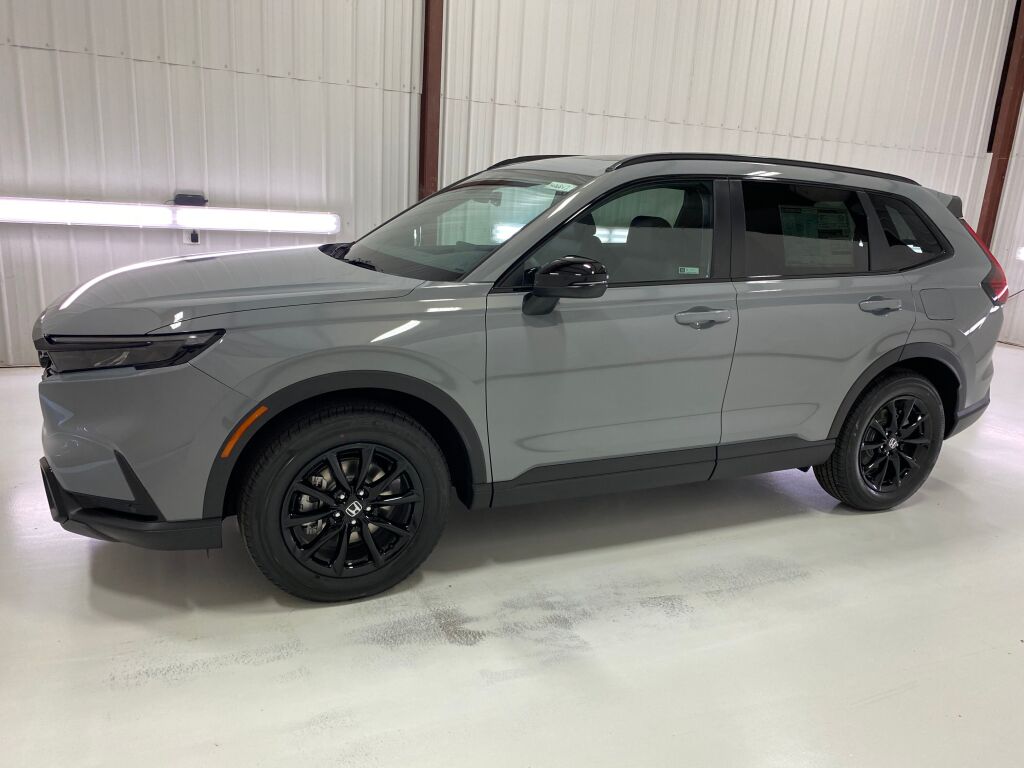 2026 Honda CR-V Hybrid Sport-L URBAN GRAY PEARL at Honda North