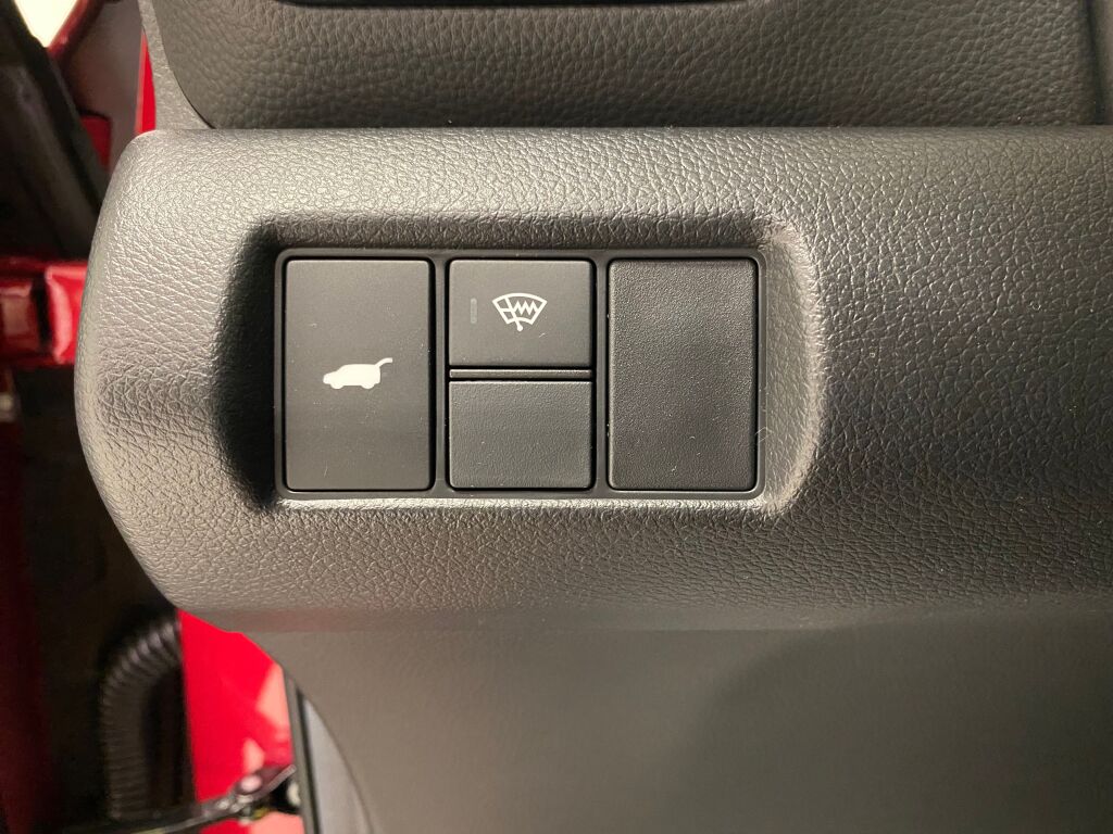 2026 Honda Pilot Black Edition RADIANT RED METALLIC II at Honda North