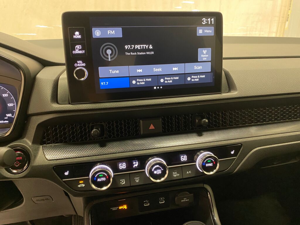 2026 Honda CR-V Hybrid Sport-L CRYSTAL BLACK PEARL at Honda North