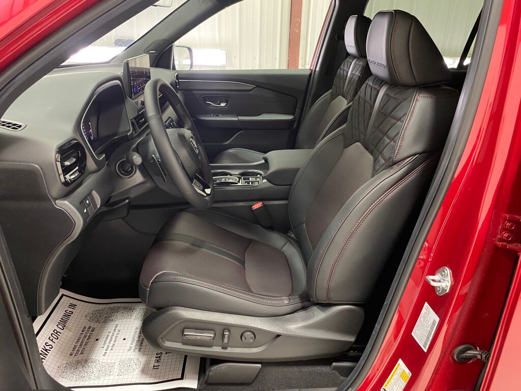 2026 Honda Pilot Black Edition RADIANT RED at Honda North