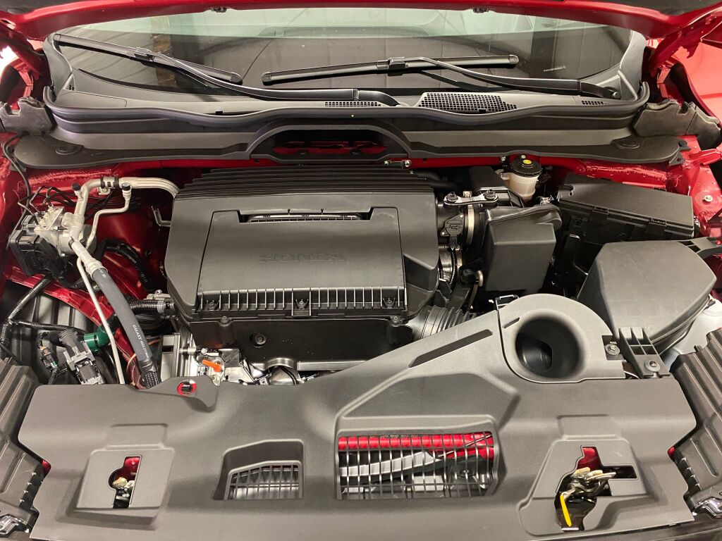2026 Honda Pilot Black Edition RADIANT RED at Honda North