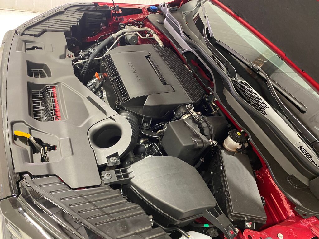 2026 Honda Pilot Black Edition RADIANT RED at Honda North