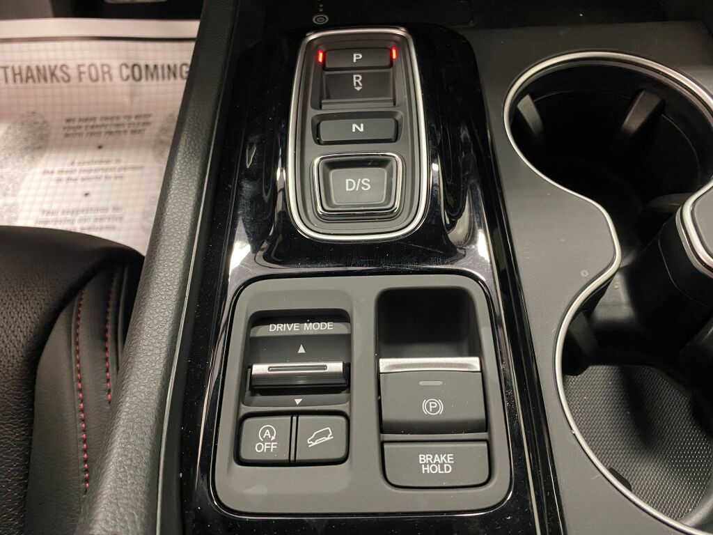2026 Honda Pilot Black Edition RADIANT RED at Honda North