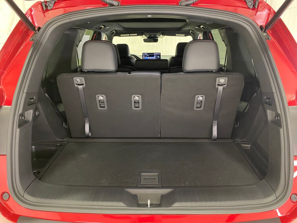 2026 Honda Pilot Black Edition RADIANT RED at Honda North