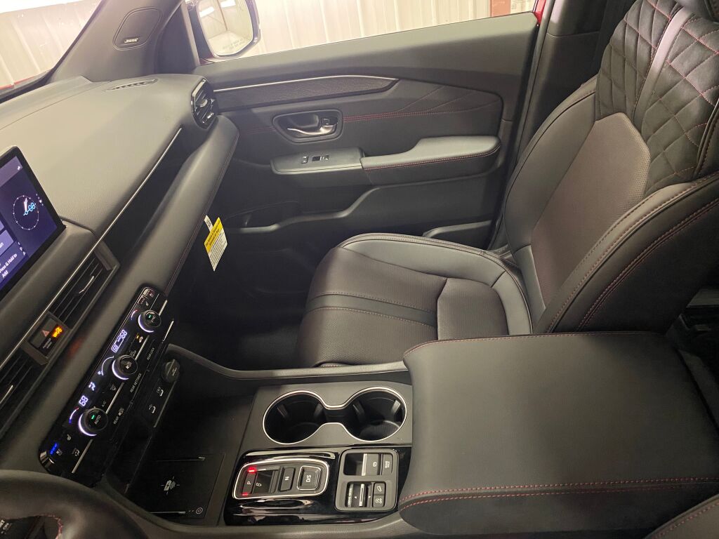 2026 Honda Pilot Black Edition RADIANT RED at Honda North
