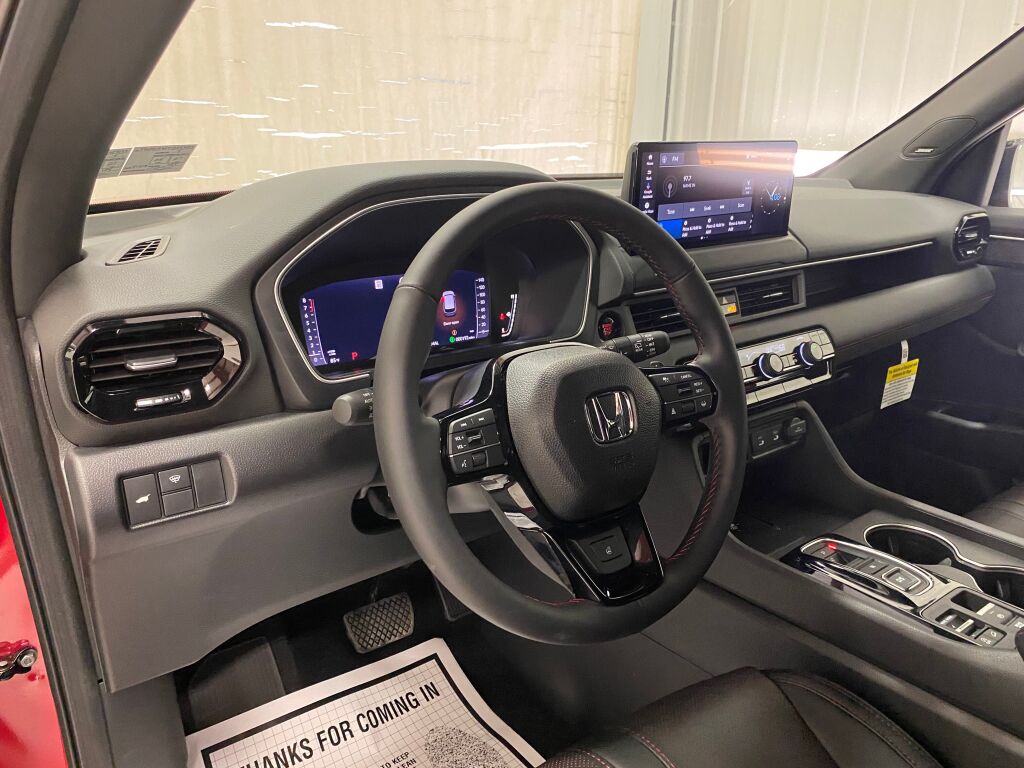 2026 Honda Pilot Black Edition RADIANT RED at Honda North